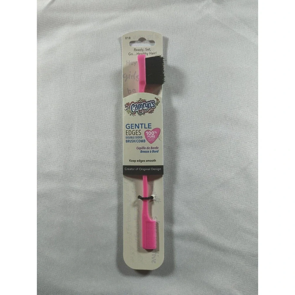 Camryns BFF Gentle Edges Double Sided Brush and Comb